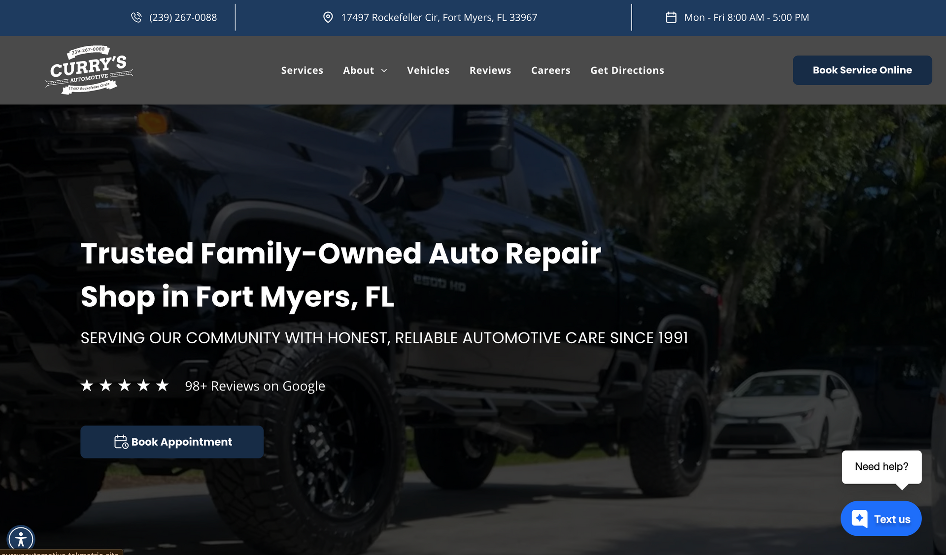 Curry's Automotive in Fort Myers, FL