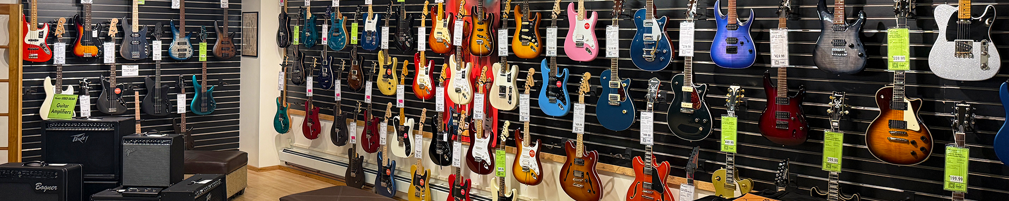 Northland Music Center in Rhinelander, WI