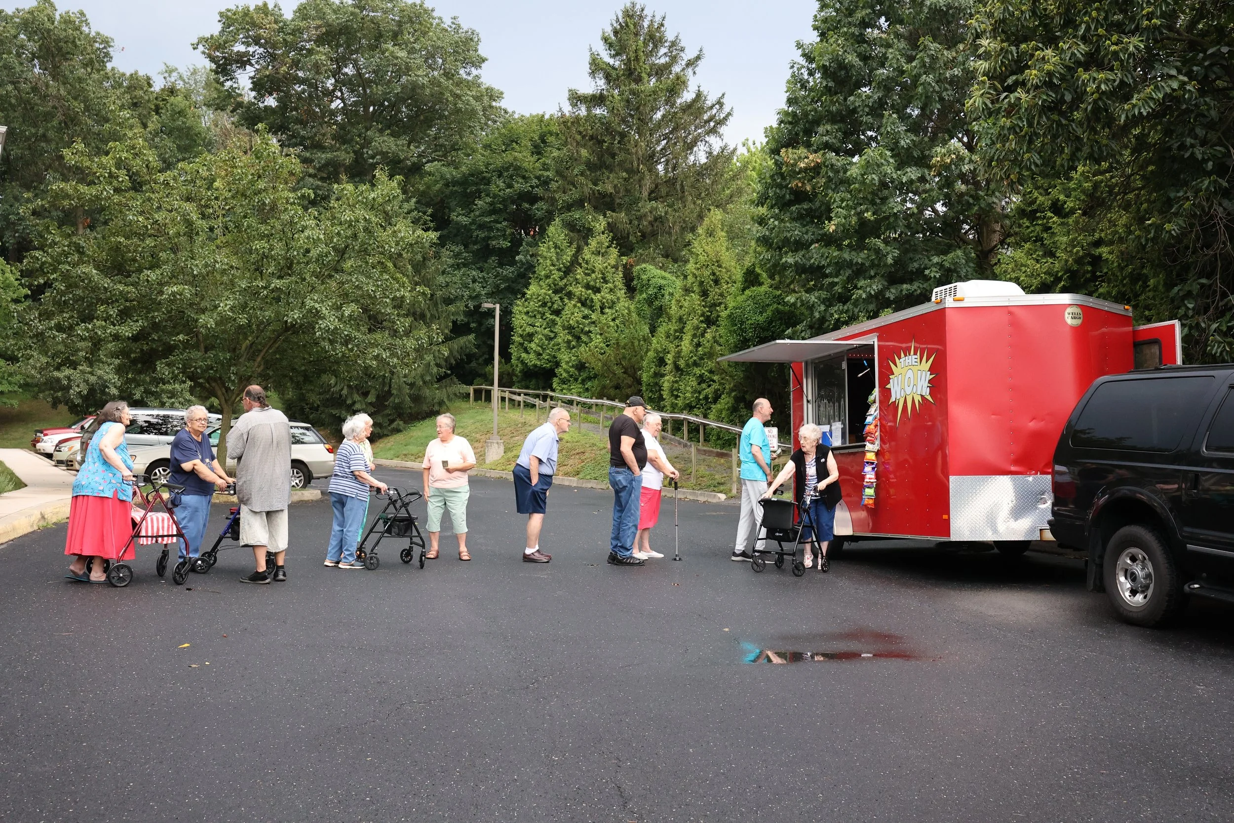 The WoW Wagon - Ice Cream Food Truck in Marysville, PA
