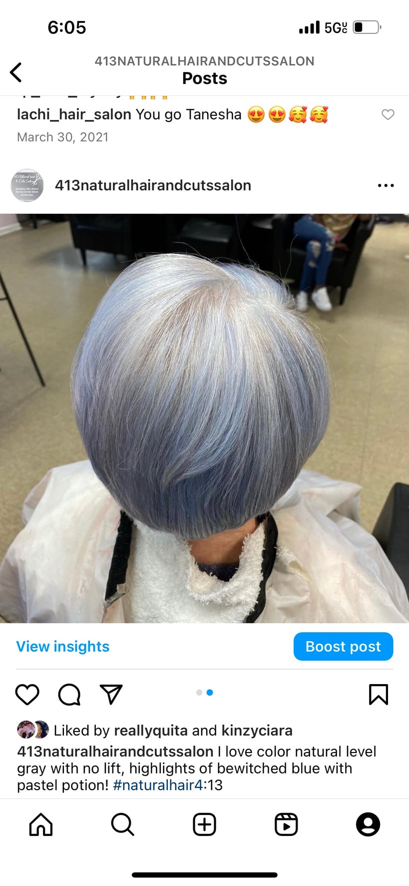 4:13 Natural Hair & Cuts Salon in Kansas City, MO (6)