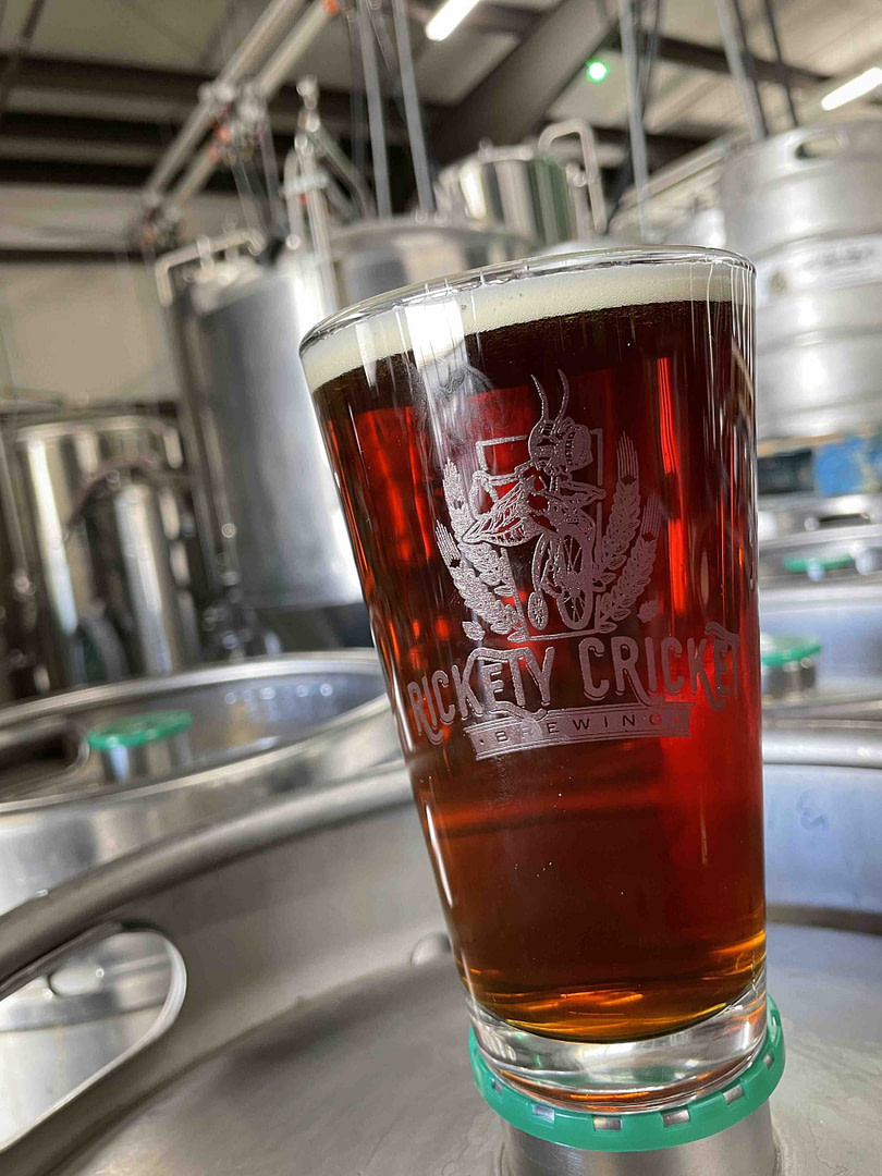 Rickety Cricket Brewing in Kingman, AZ