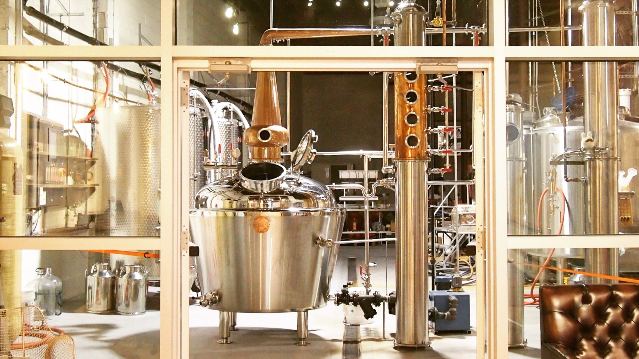 Deacon Giles Distillery in Salem, MA