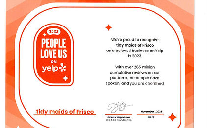 Tidy Maids of Frisco in Frisco, TX (5)