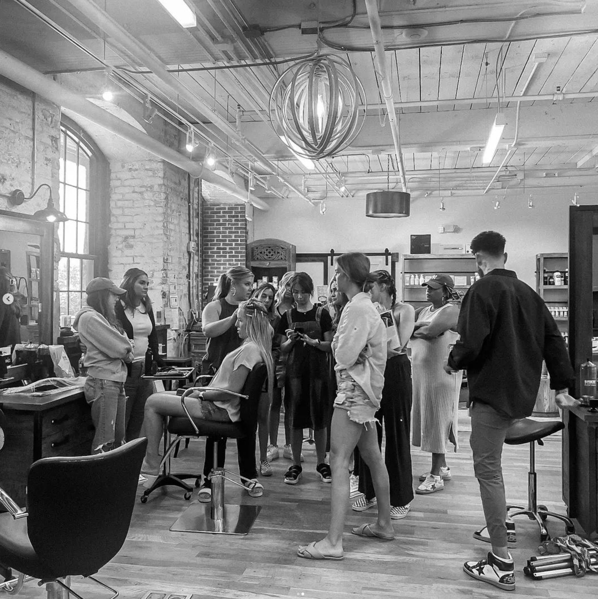 Sixpence Salon in Greenville, SC