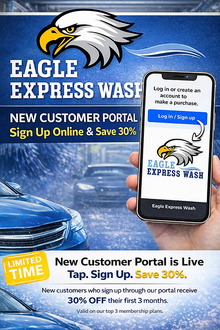 Eagle Express Wash in Baytown, TX