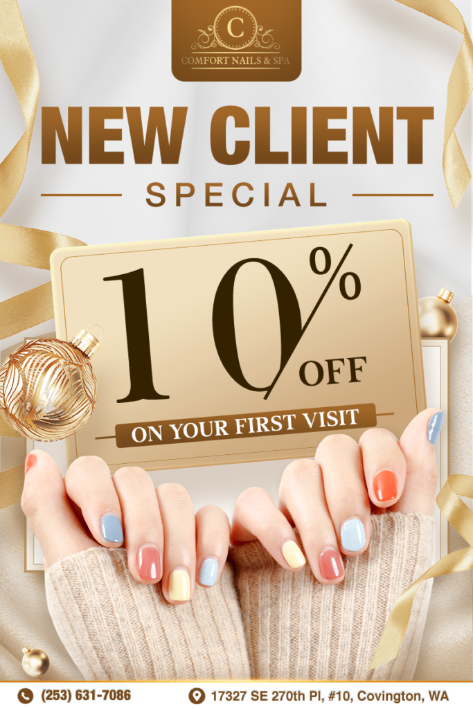 Comfort Nail Spa in Covington, WA
