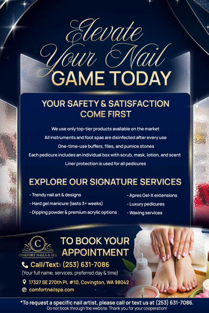 Comfort Nail Spa in Covington, WA (2)