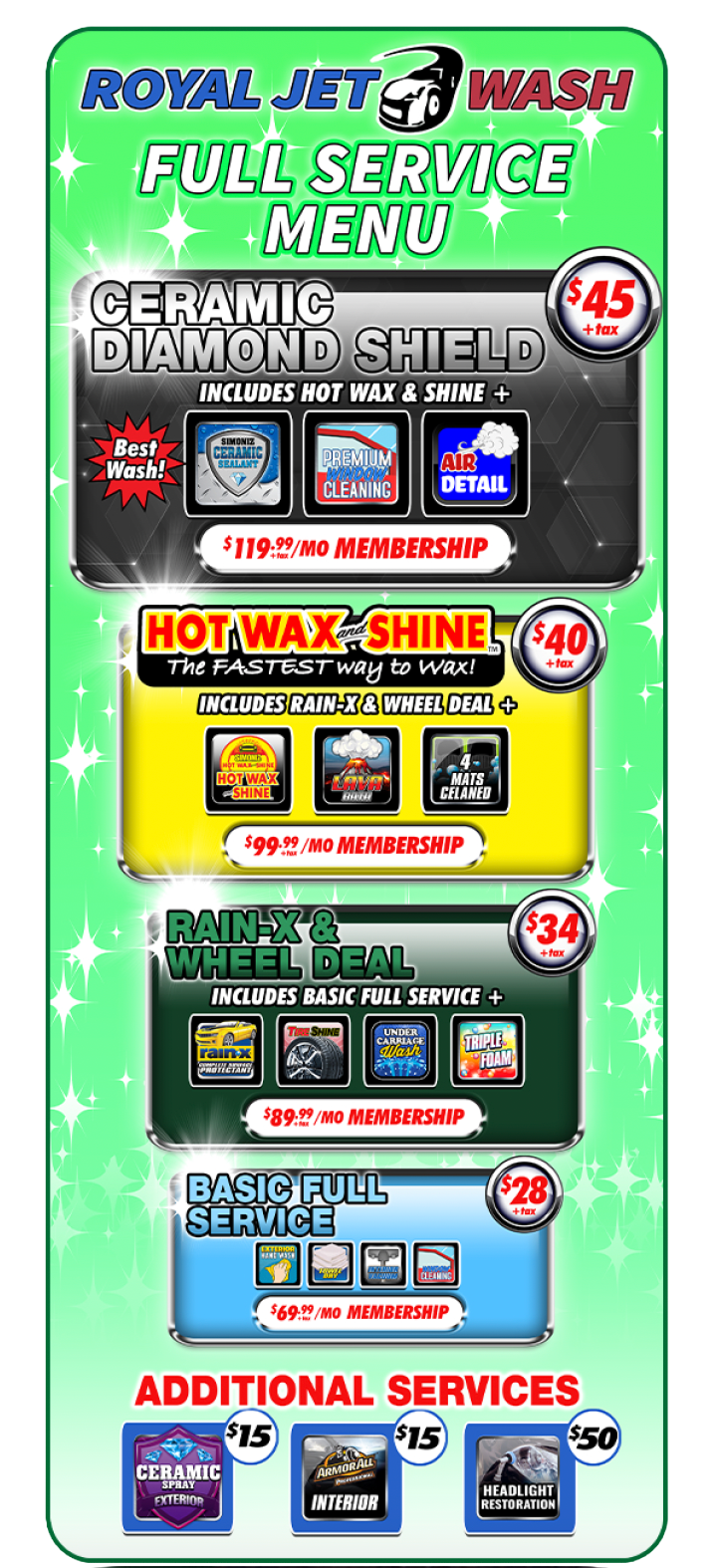 Royal Jet Hand Car Wash & Detail Center in Hempstead, NY