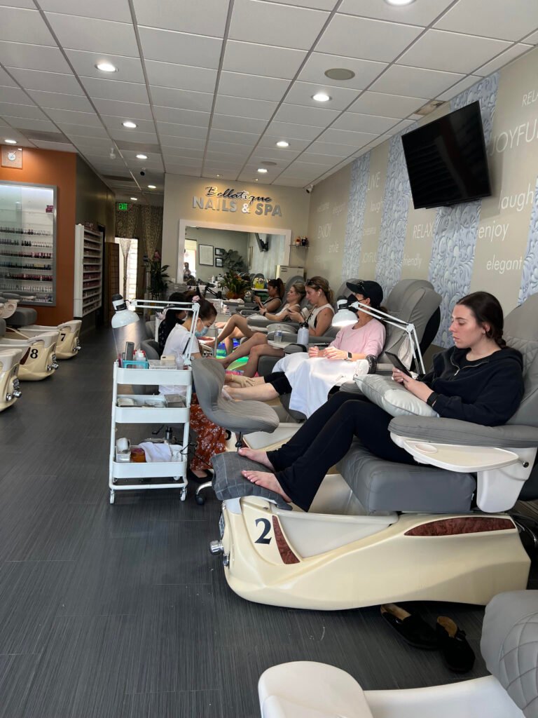 Bellatique Nails & Spa in Mission Viejo, CA