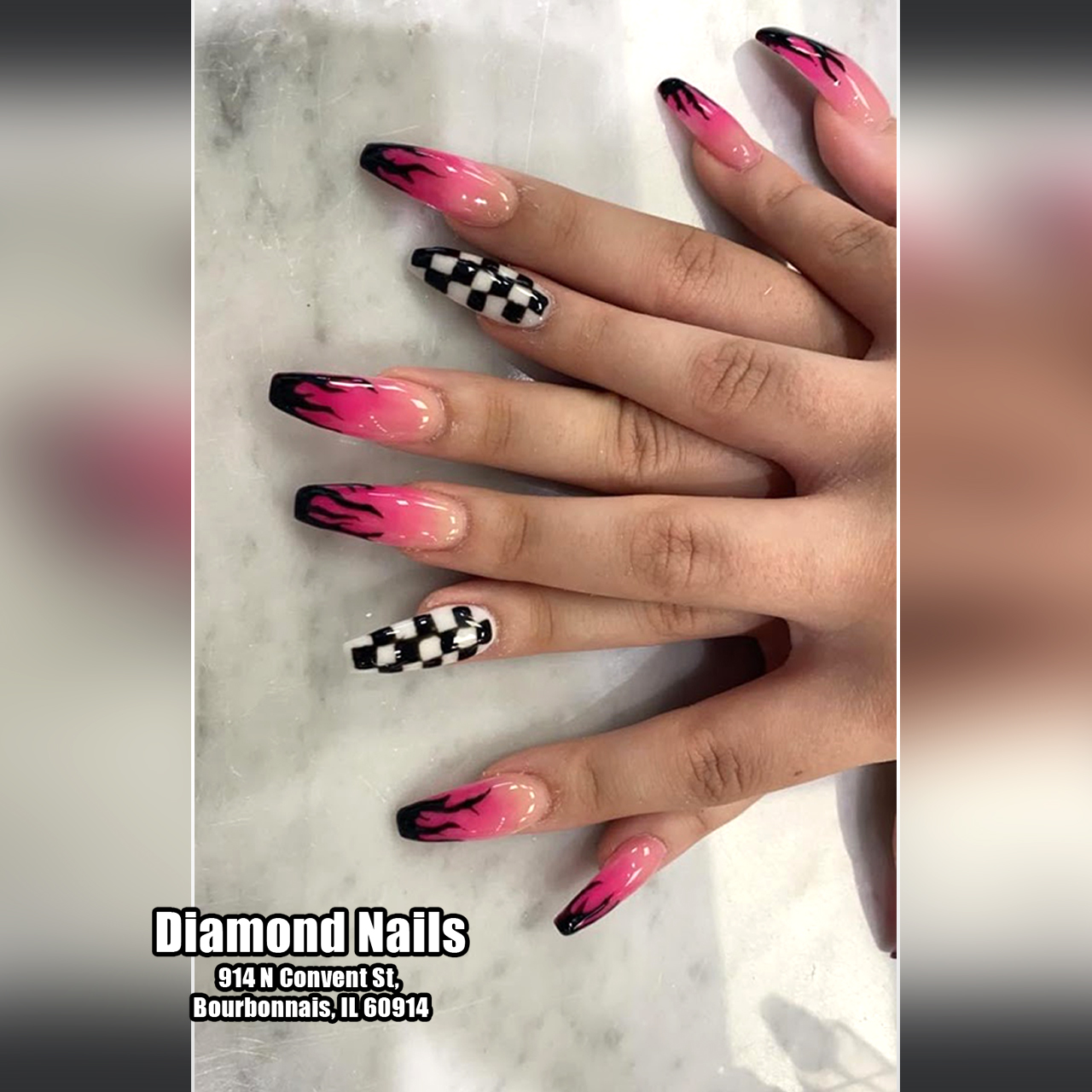 Diamond Nails in Bourbonnais, IL (5)