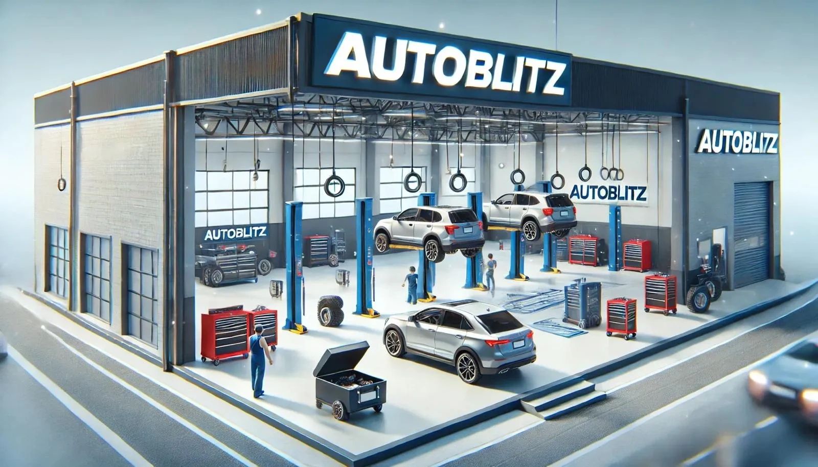 Autoblitz Car Repair Shop in South Hackensack, NJ