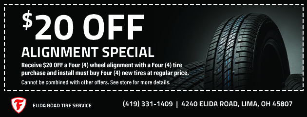 Elida Road Tire Service LLC in Lima, OH (3)