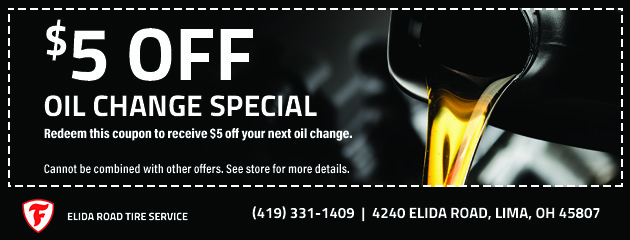 Elida Road Tire Service LLC in Lima, OH (4)