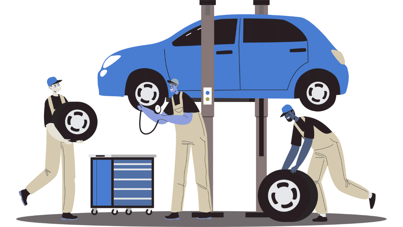 Impact Garage in Beavercreek, OH