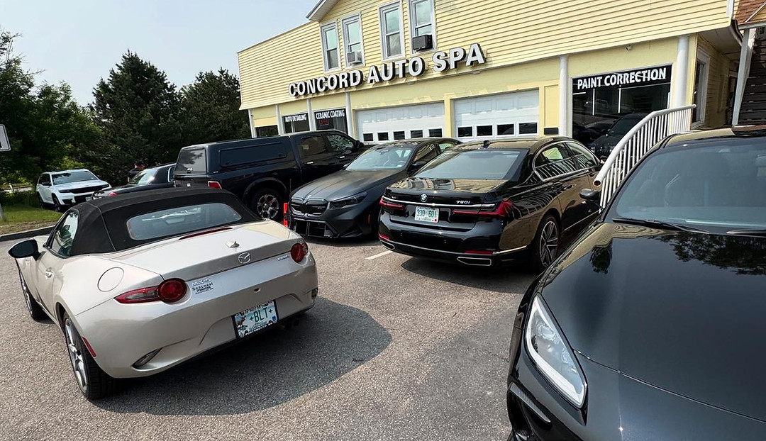 Concord Auto Spa in Concord, NH
