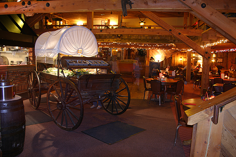 Haines Steak House in Haines, OR
