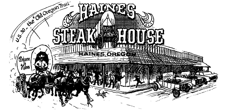 Haines Steak House in Haines, OR (2)