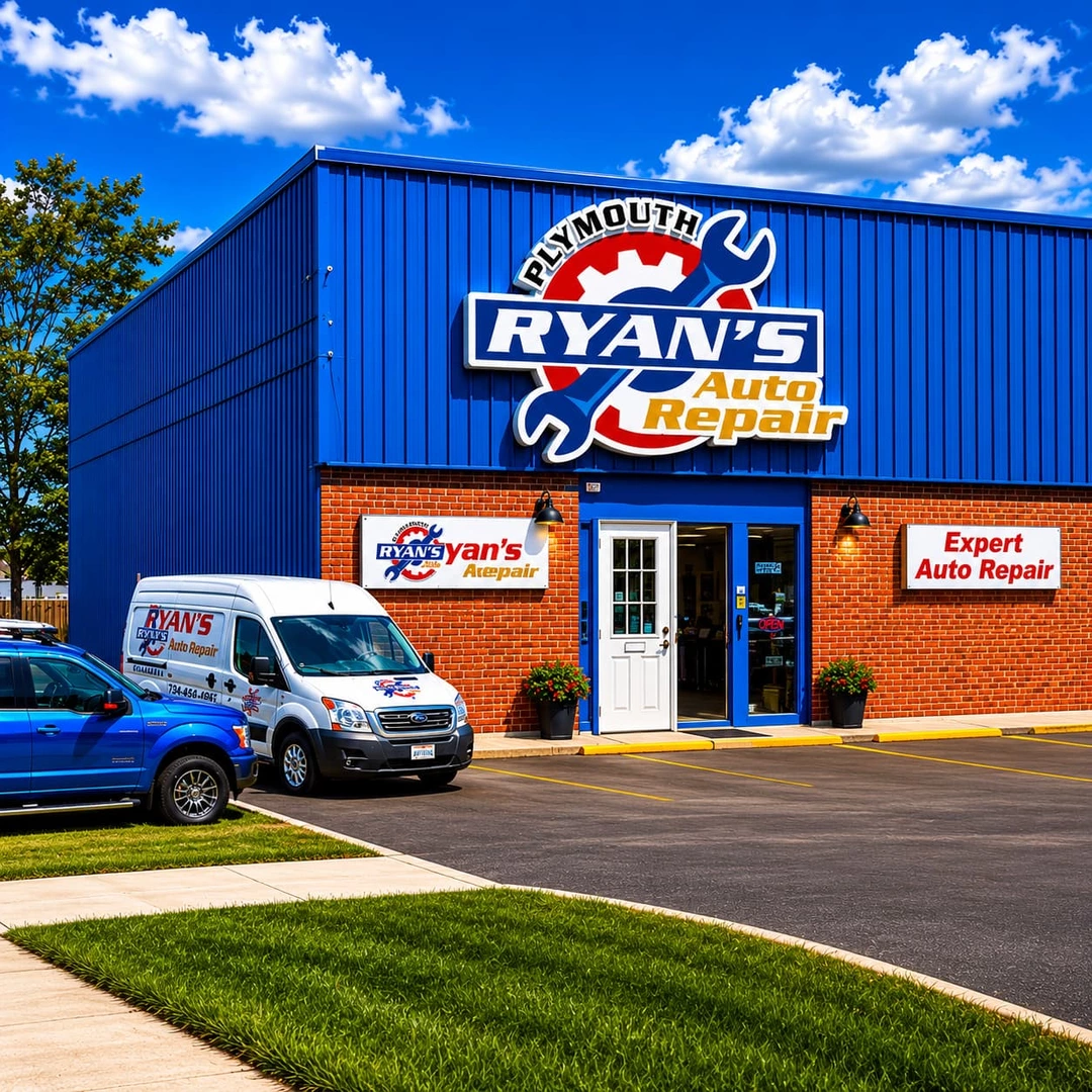 Ryan's Auto Repair in Plymouth, MI