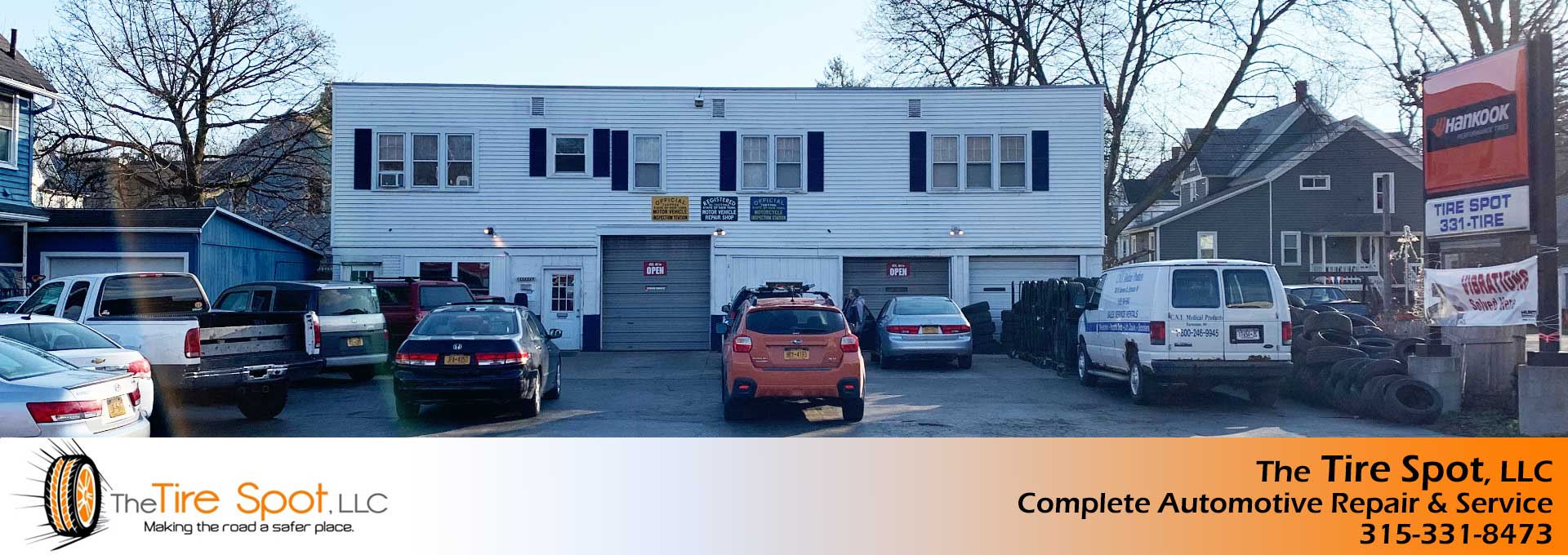 The Tire Spot, LLC in Newark, NY
