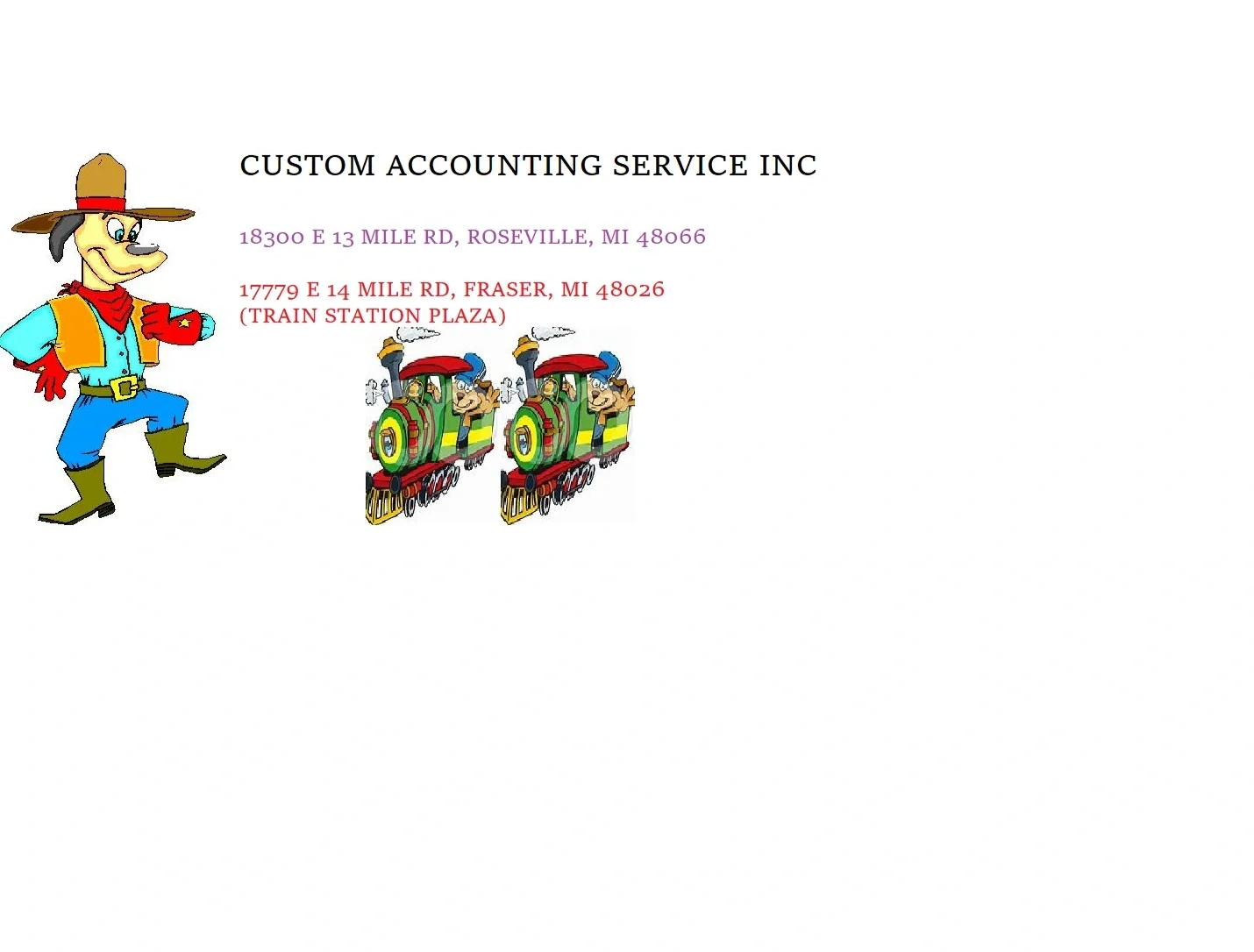 Customs Accounting in Roseville, MI