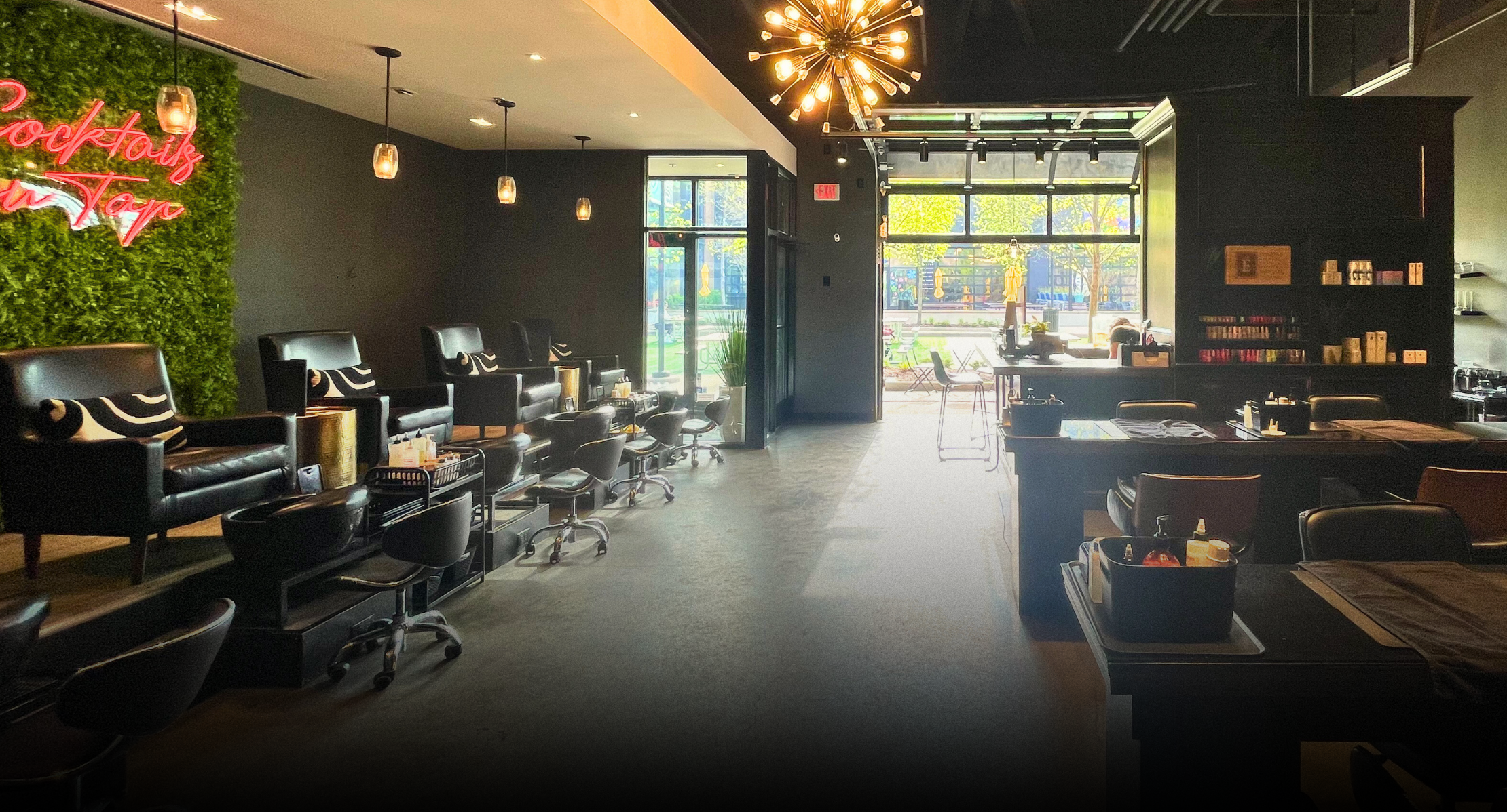 Manifest Manicures + Mixology in Shaker Heights, OH