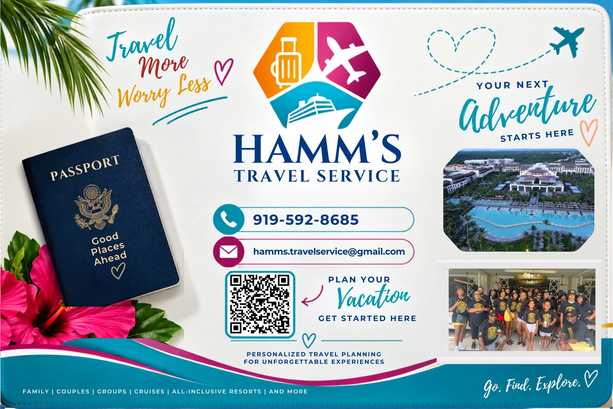 Hamm’s Travel Service in Raleigh, NC (2)