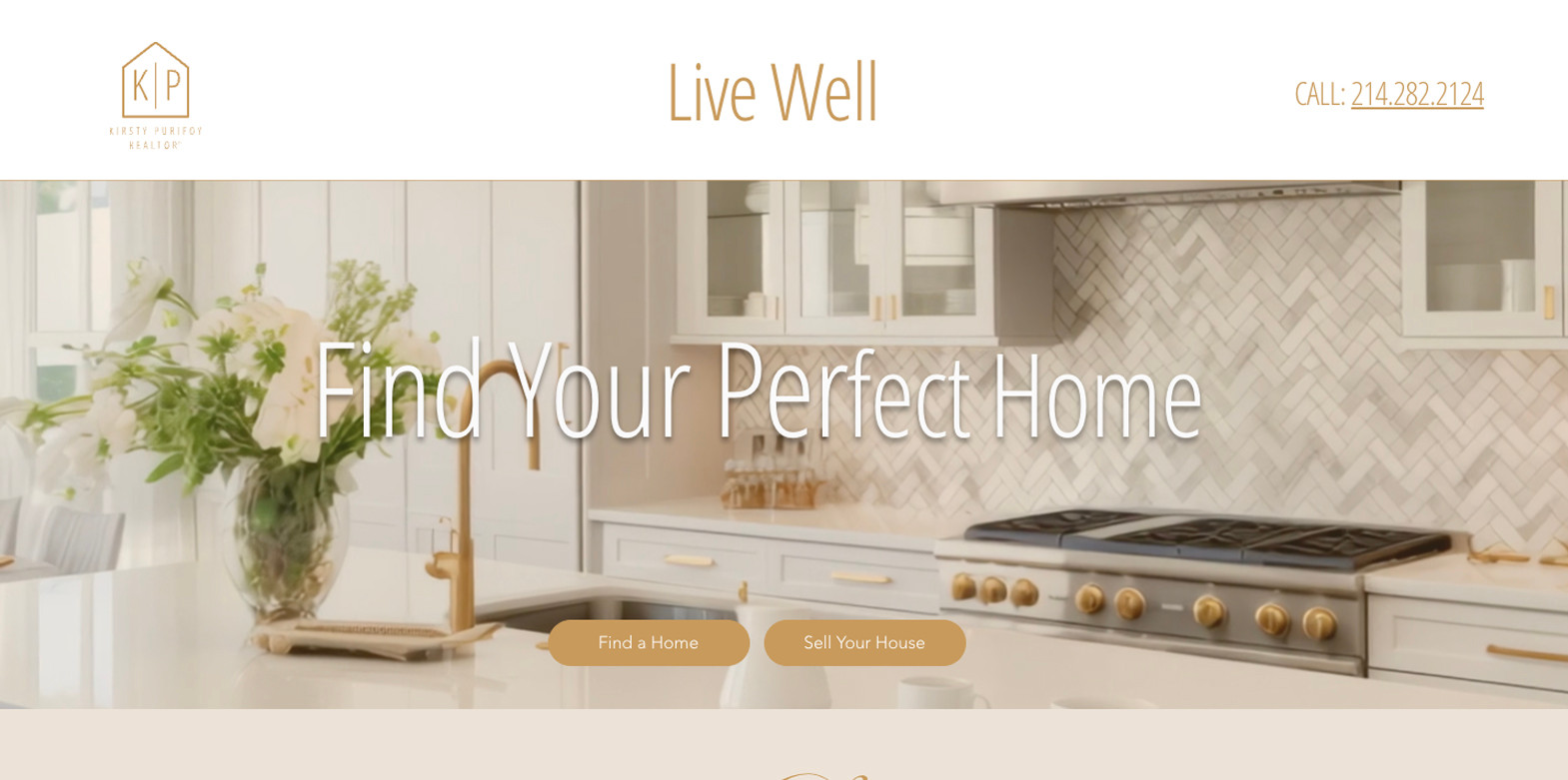 Kirsty Purifoy, Realtor | LIVE WELL in Mesquite, TX