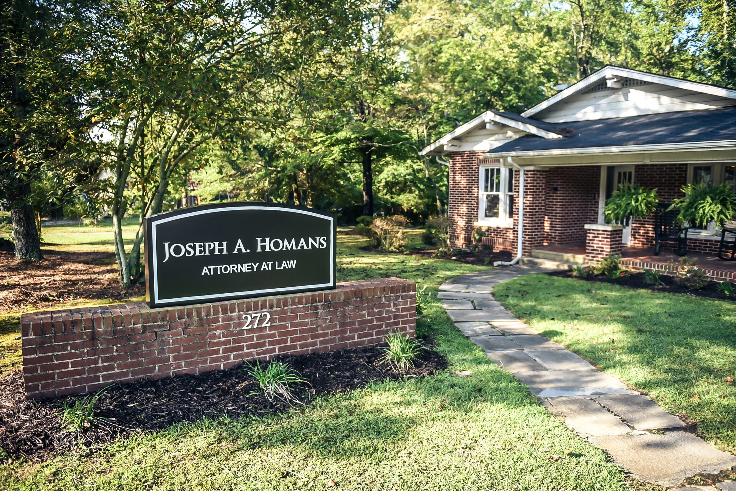 Joseph A. Homans, P.C. in Dawsonville, GA