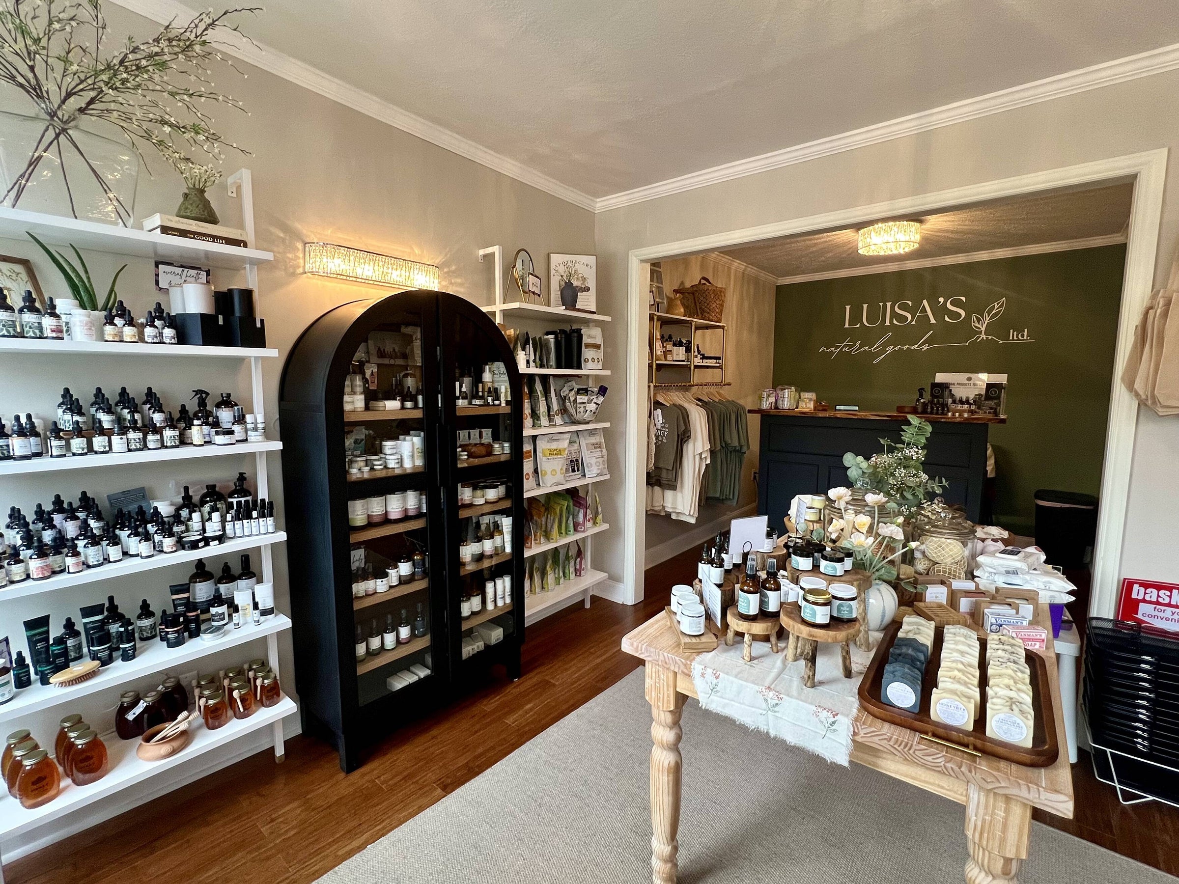 Luisa's Natural Goods, Ltd in Canal Fulton, OH
