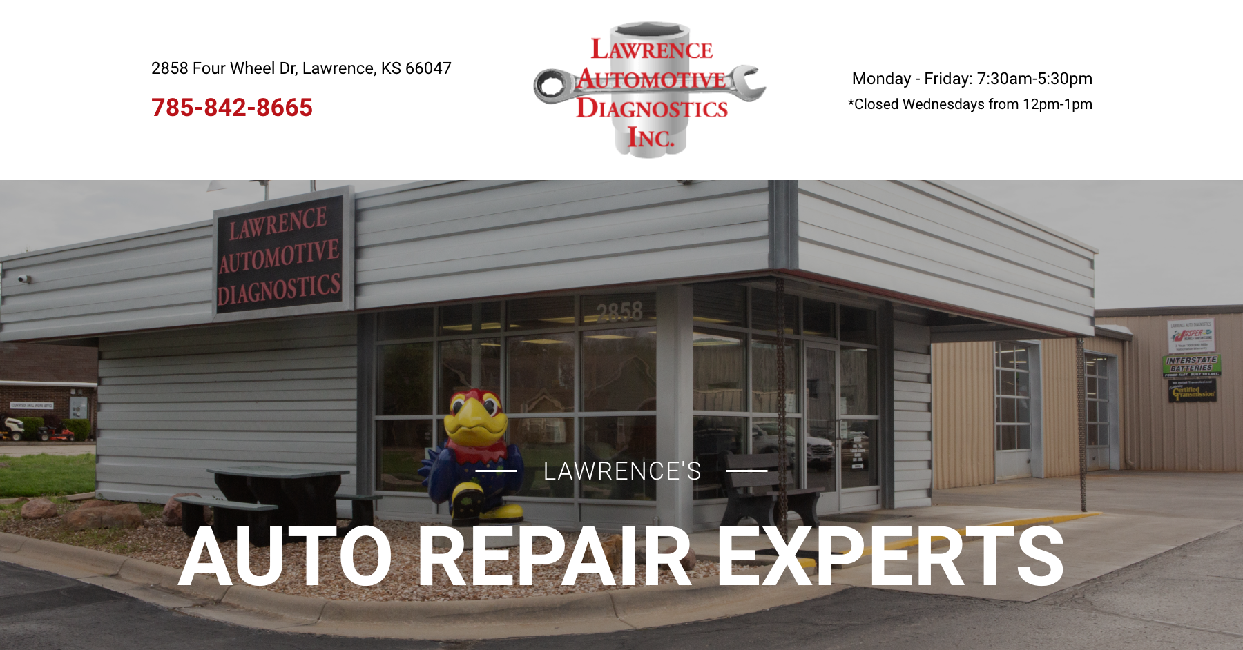 Lawrence Automotive Diagnostics in Lawrence, KS