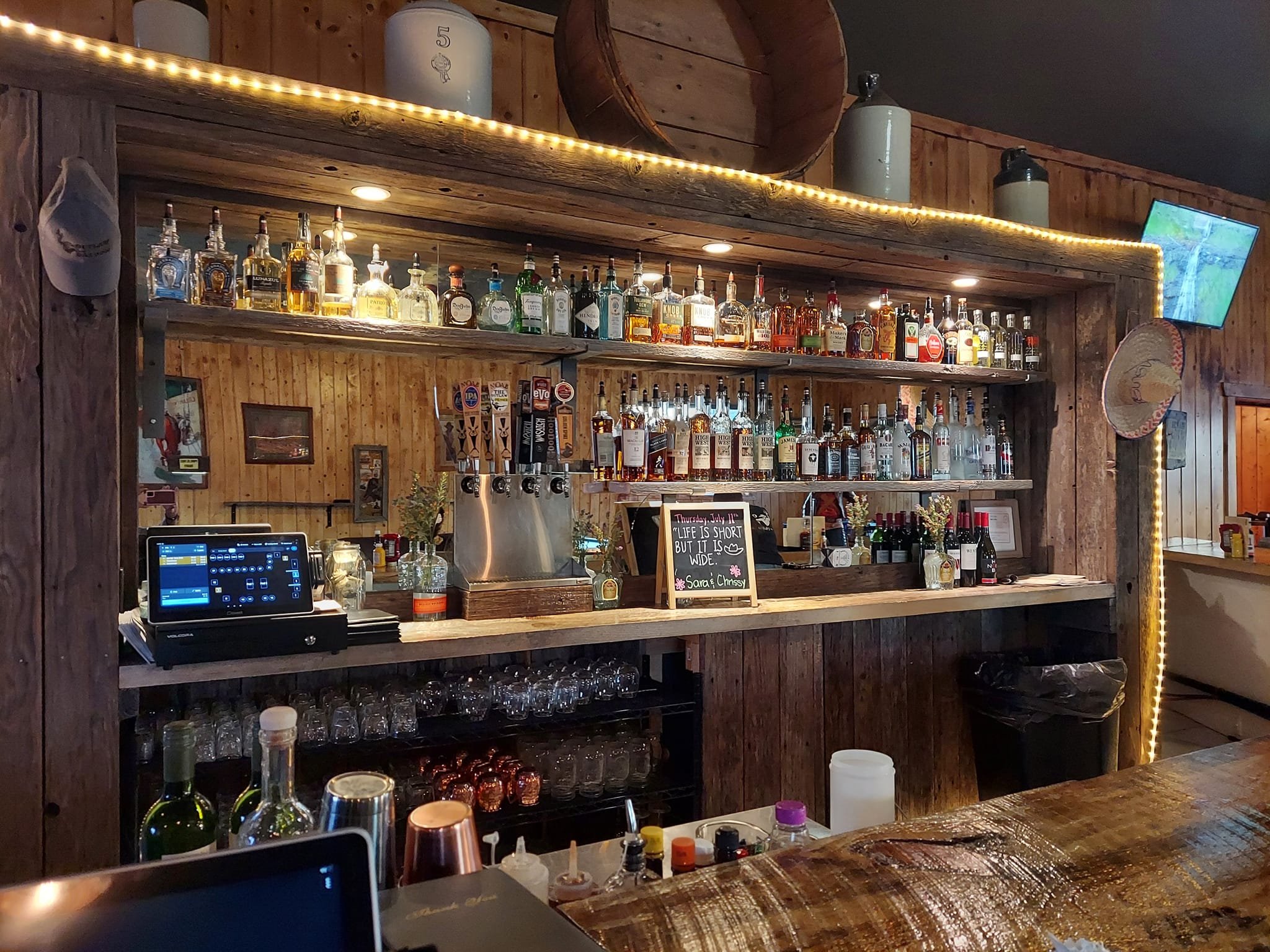 The Outlaw Saloon & Restaurant in Hatch, UT