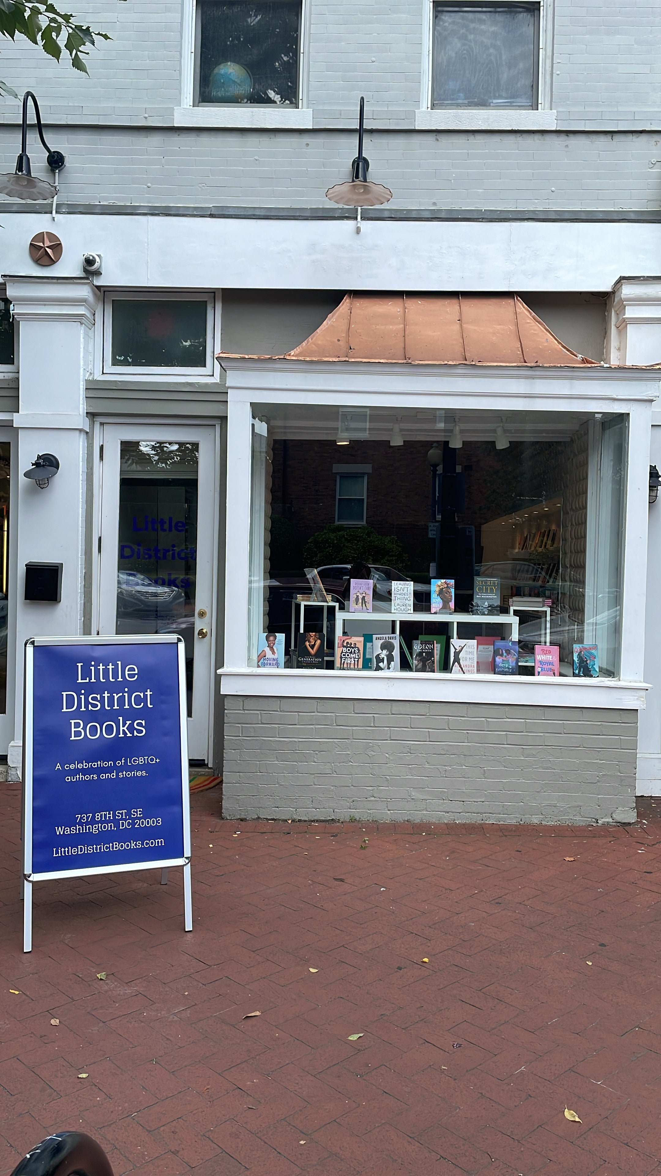 Little District Books in Washington, DC, DC (2)