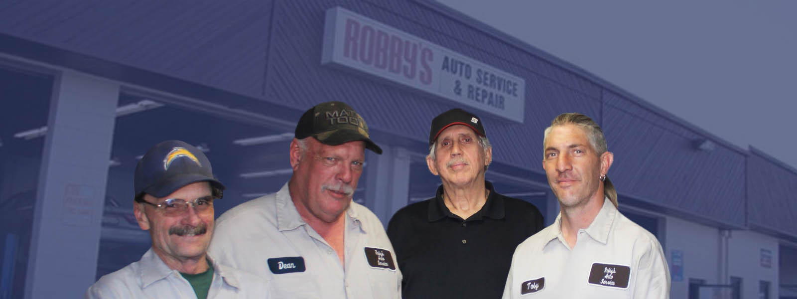 Robby's Automotive Services in Poway, CA (3)