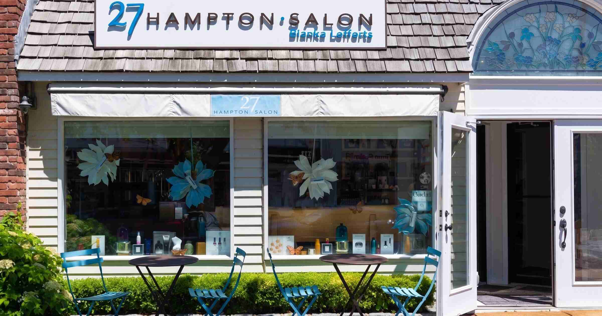 27 Hampton Salon in Southampton, NY