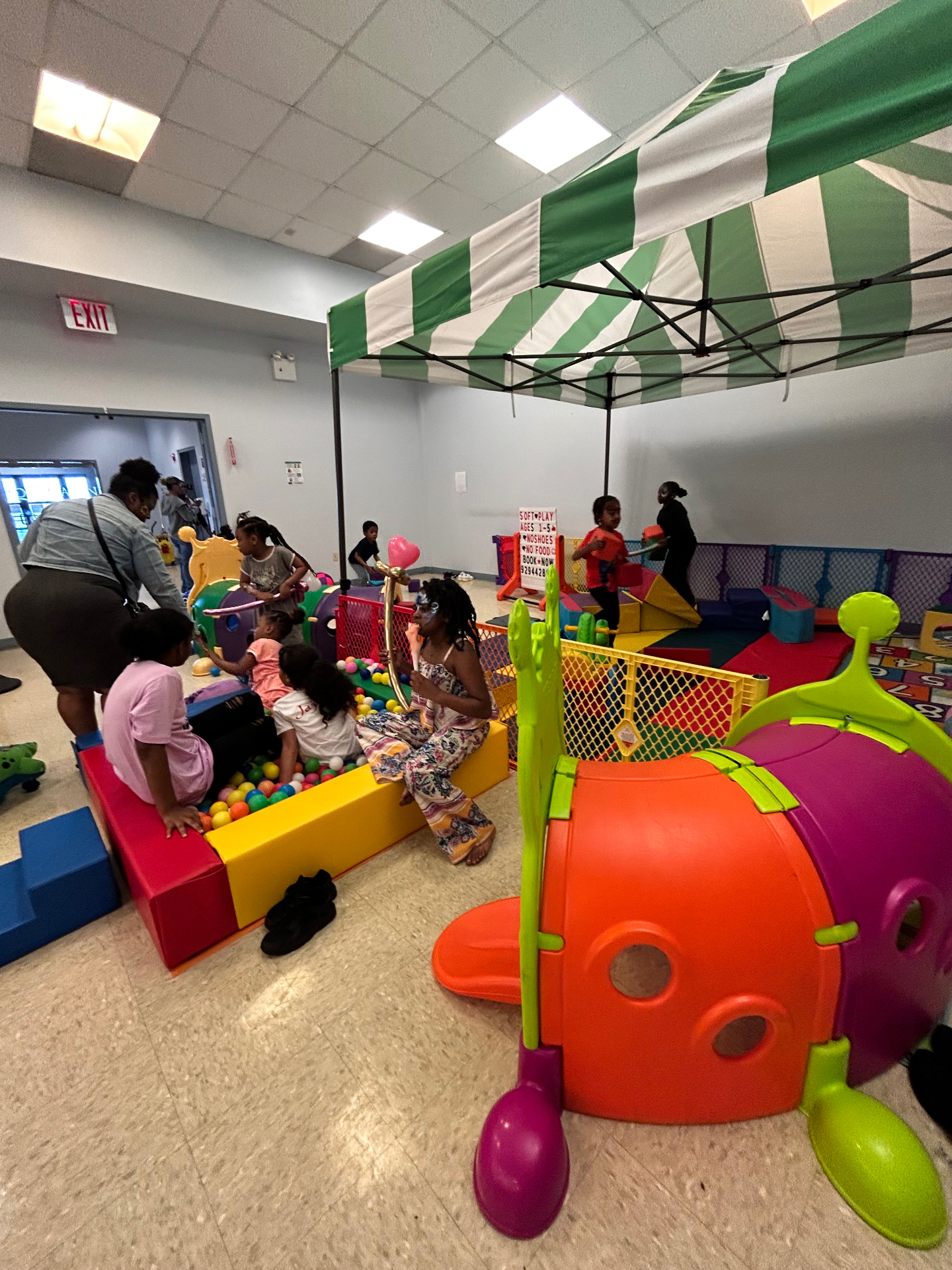 Bouncy Fun & Rental Services LLC Certified M/WBE (A minority woman owned & operating business) servicing NY, CT, in Bronx, NY
