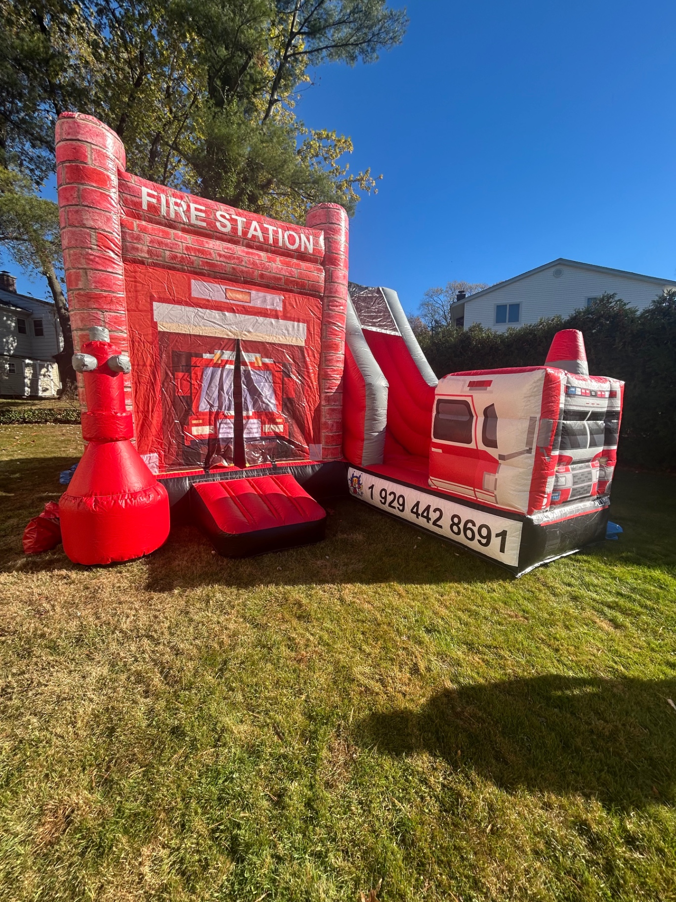 Bouncy Fun & Rental Services LLC Certified M/WBE (A minority woman owned & operating business) servicing NY, CT, in Bronx, NY (2)
