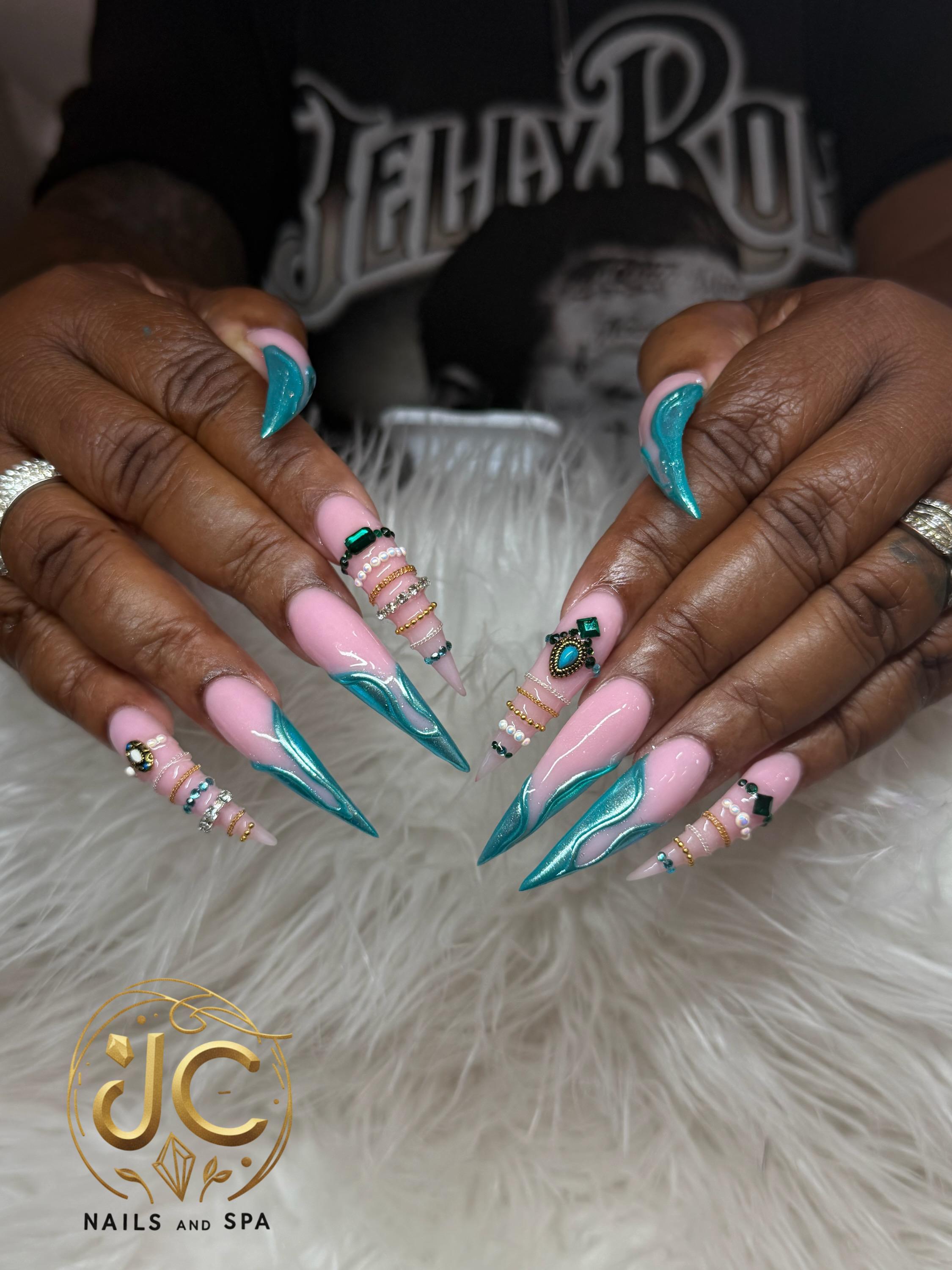 JC Nails & Spa in Darby Brooke Ct, VA