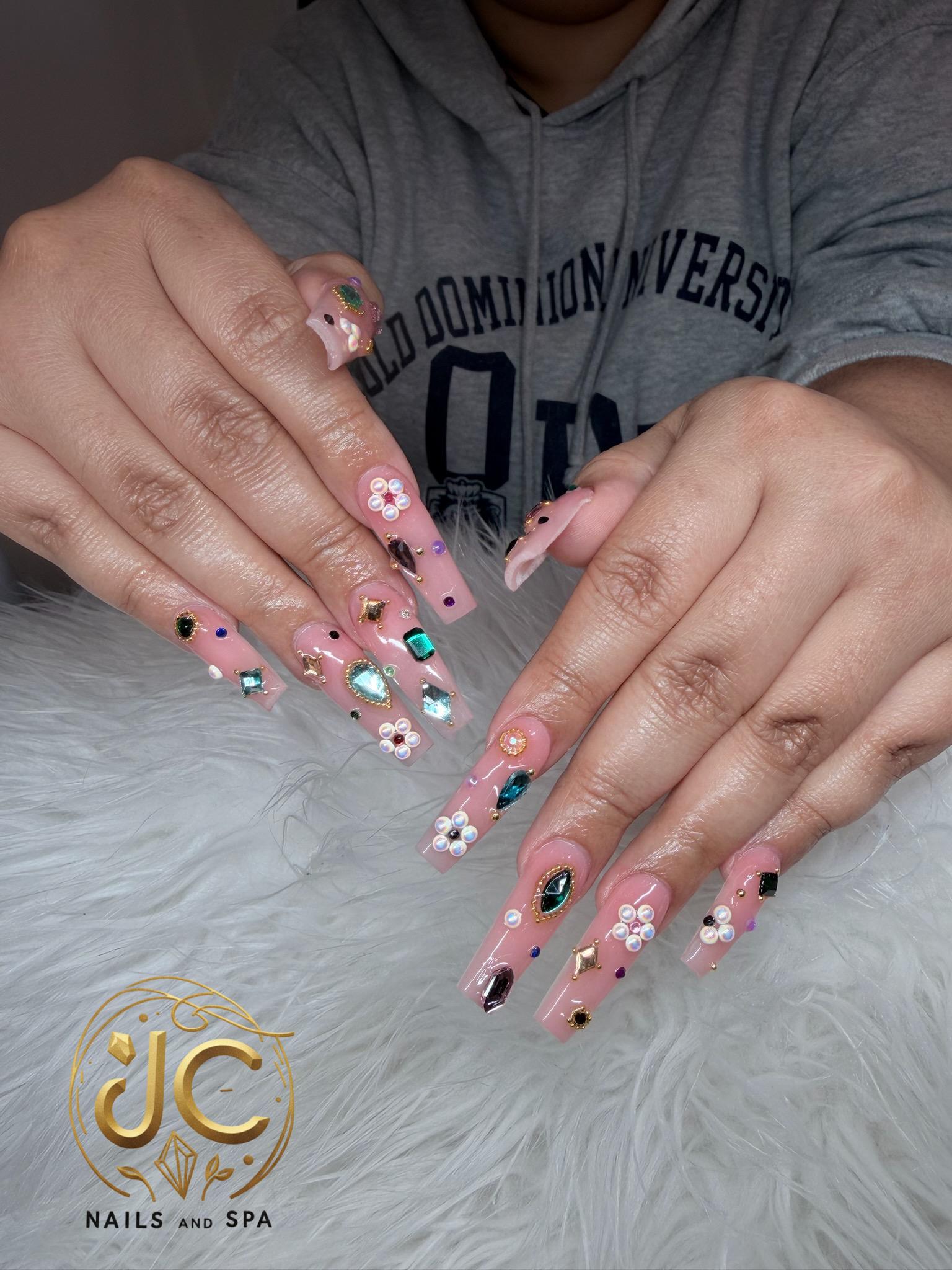 JC Nails & Spa in Darby Brooke Ct, VA (3)
