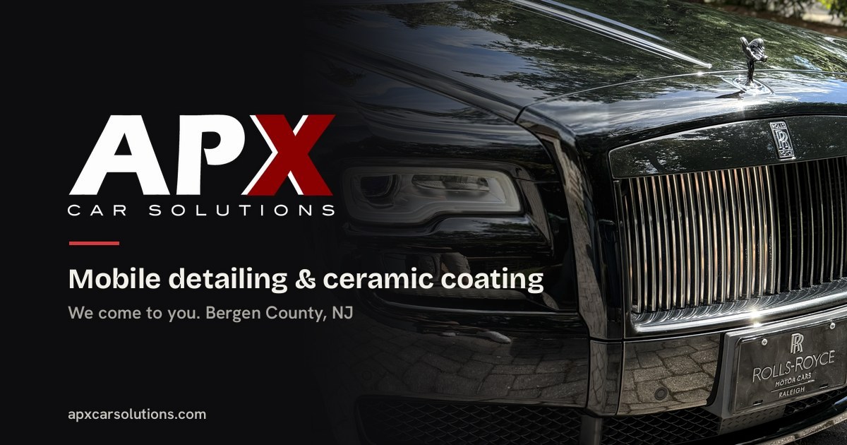 APX Mobile Detailing in Dumont, NJ