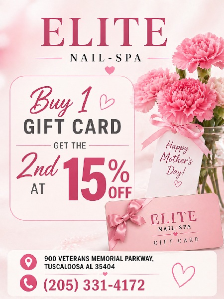 Elite Nail-Spa in Tuscaloosa, AL (4)