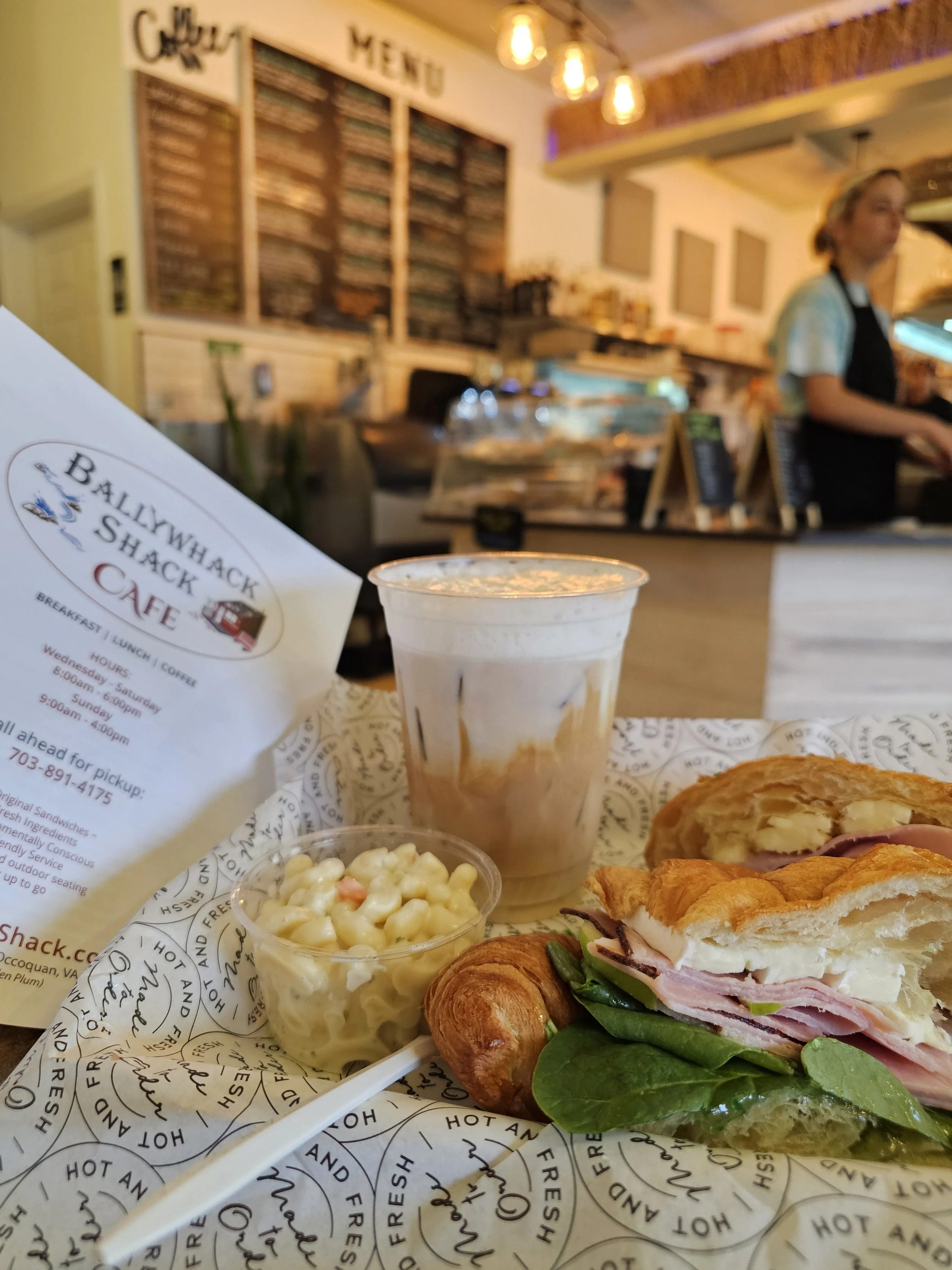 Ballywhack Shack Cafe in Occoquan Historic District, VA (3)