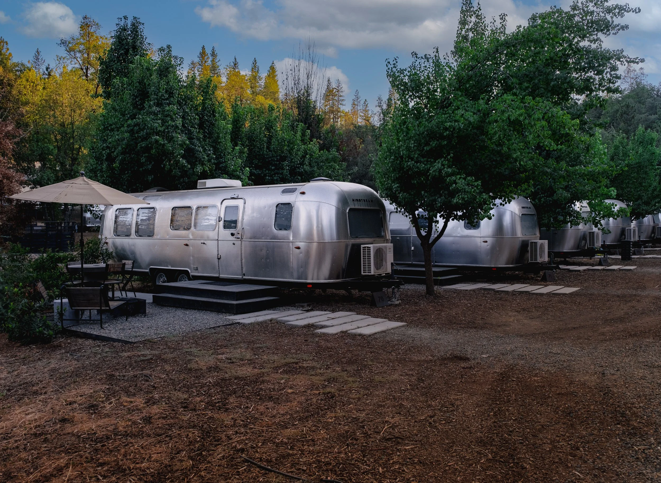 Cave Springs Resort in Dunsmuir, CA