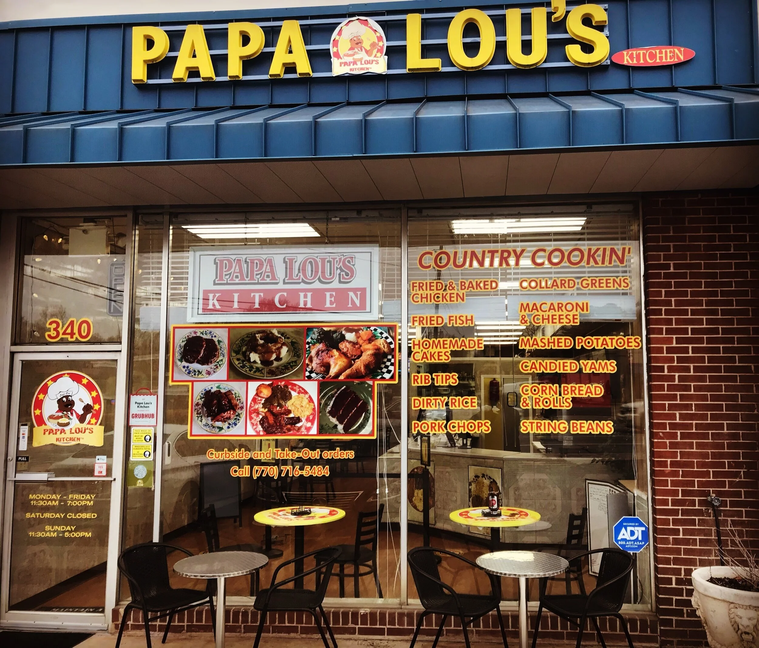 Papa Lou's Kitchen in Fayetteville, GA