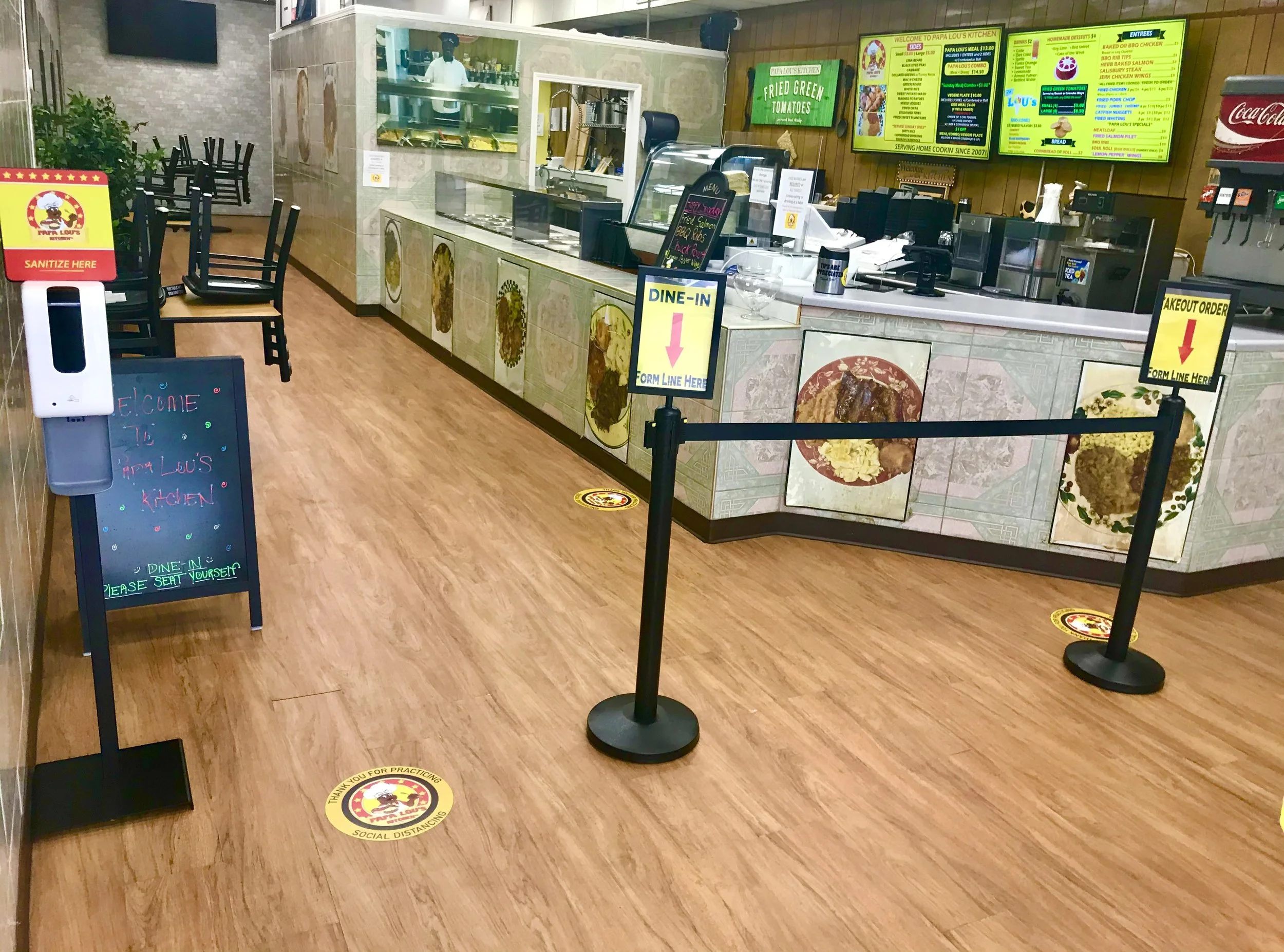 Papa Lou's Kitchen in Fayetteville, GA (2)