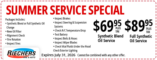 Riechers Tire and Auto in Washington, MO (3)