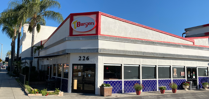 T Burgers in Monrovia, CA (2)