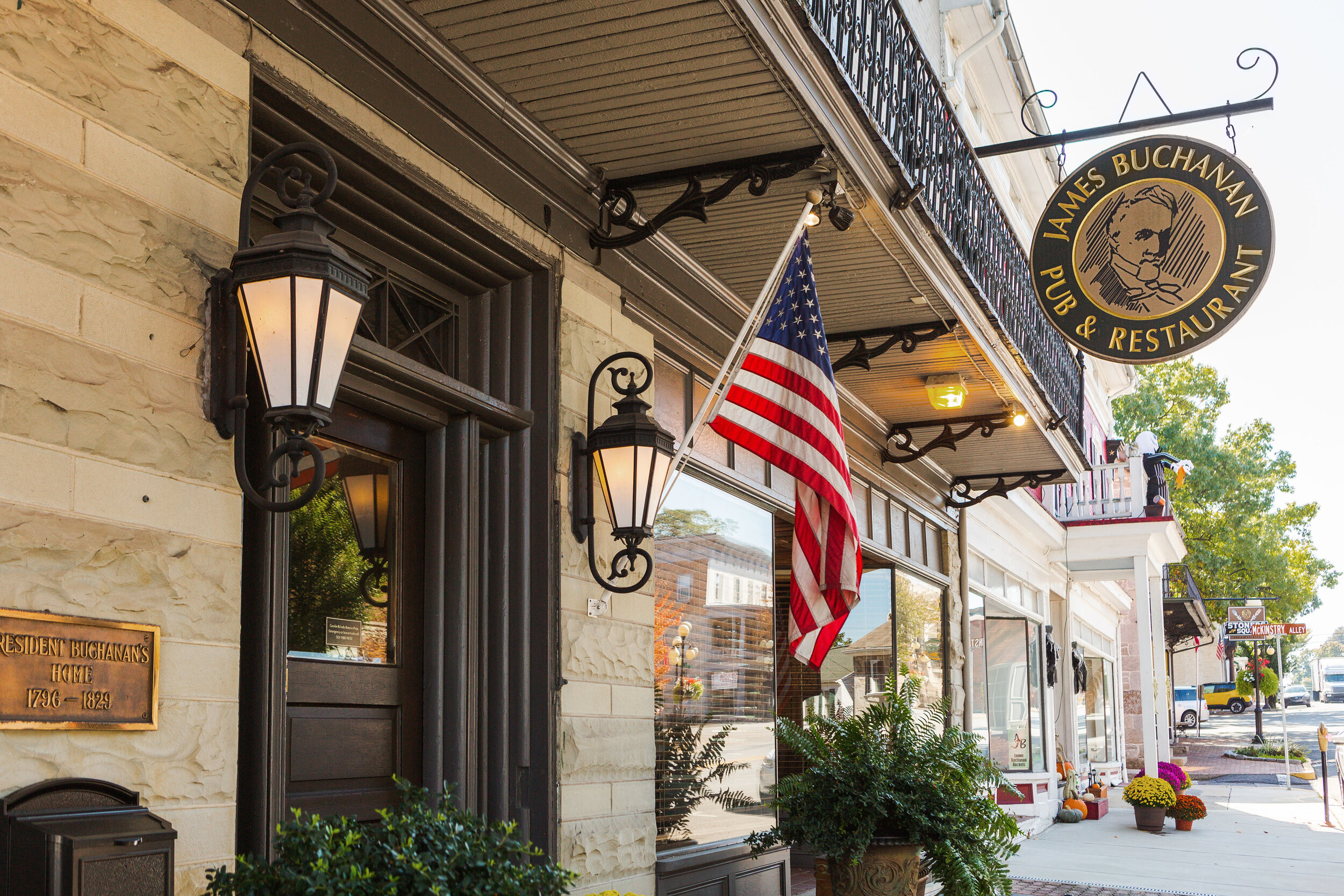 James Buchanan Restaurant in Mercersburg, PA (4)