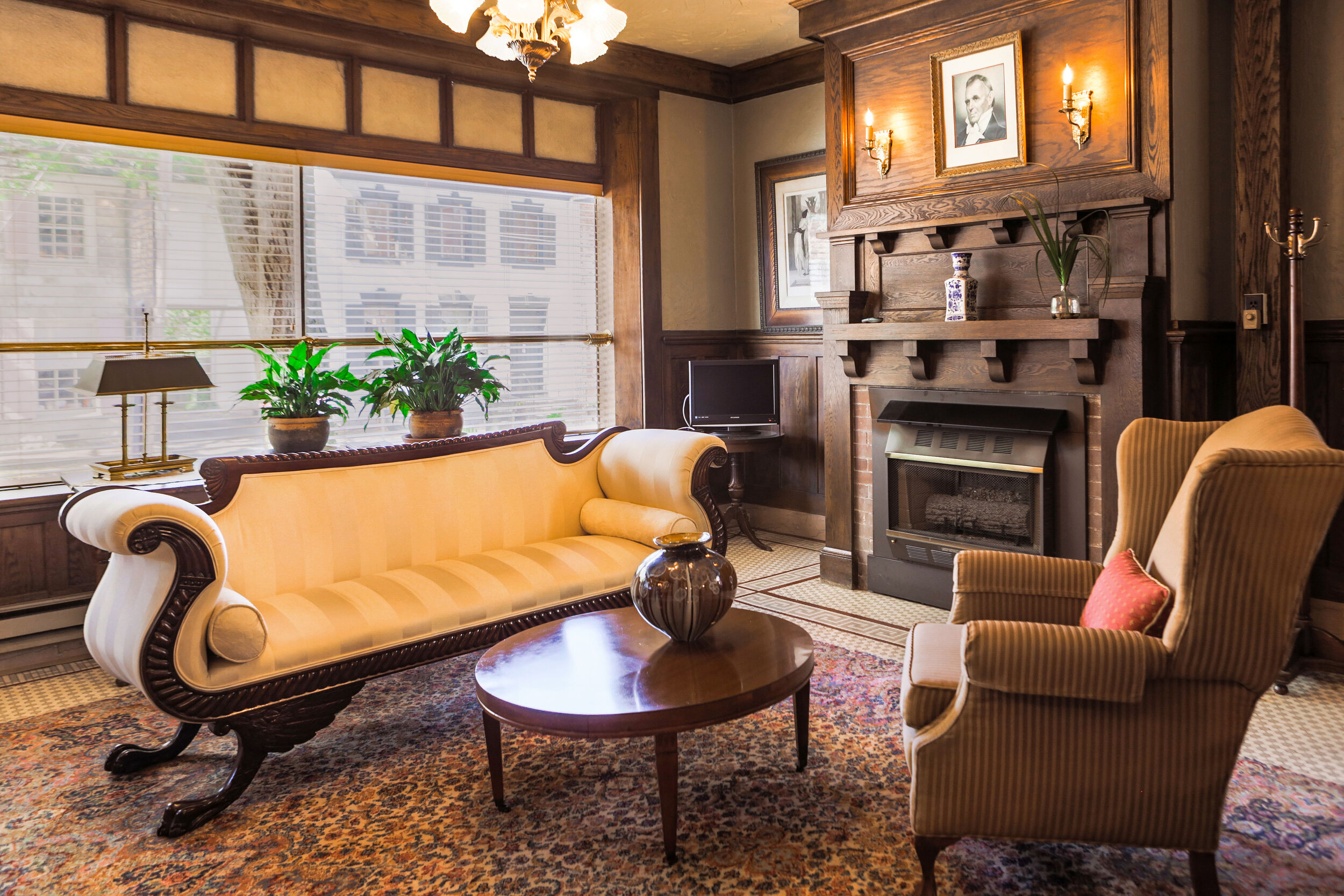 James Buchanan Restaurant in Mercersburg, PA (6)