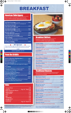 American Table Family Restaurant in Oregon, OH