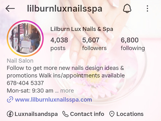 Lux Nails & Spa in Lilburn, GA (3)